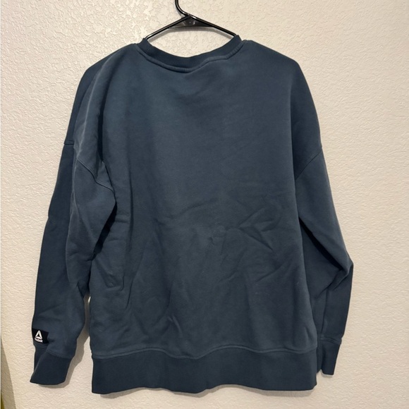 Reebok‎ Men's Crewneck Sweater in Blue - Picture 4 of 4